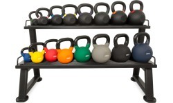 Svaru bumbu statīvs Newton Fitness Kettlebell Rack
