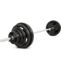 Newton Fitness SP-80 gumijas svaru disku komplekts, 30 mm