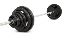Newton Fitness SP-80 gumijas svaru disku komplekts, 30 mm