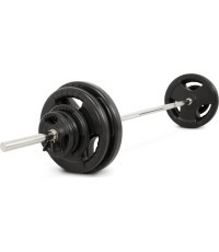 Newton Fitness SP-70 gumijas svaru disku komplekts, 30 mm