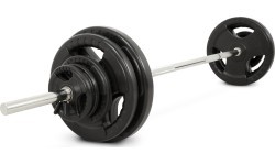 Набор обрезиненных дисков Newton Fitness SP-70, 30 мм