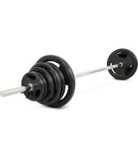 Newton Fitness SP-60 gumijas svaru disku komplekts 30 mm