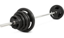 Набор обрезиненных дисков Newton Fitness SP-60 30 мм