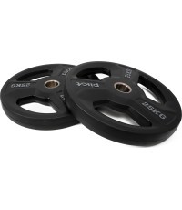 Pivot Fitness Olympic Rubber Plate 25 kg Set