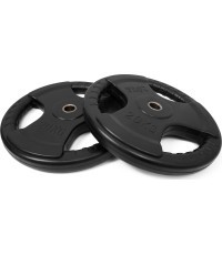 Newton Fitness 30 mm gumijas plākšņu komplekts 20 kg