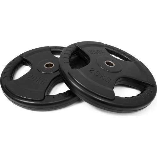 Newton Fitness 30 mm gumijas svaru disku komplekts 20 kg
