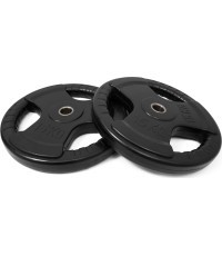 Newton Fitness 30 mm gumijas plākšņu komplekts 15 kg