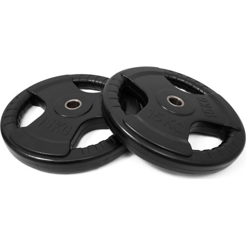Gumijas svaru disku komplekts Newton Fitness 30 mm, 15 kg