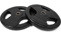 Gumijas svaru disku komplekts Newton Fitness 30 mm, 15 kg