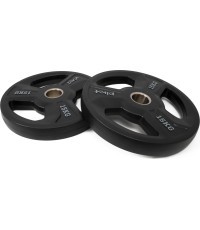 Pivot Fitness olimpisko gumijas svaru disku komplekts 15 kg