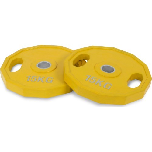 Kroon 15 kg gumijas olimpisko svaru komplekts