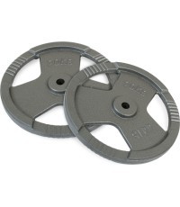 20 kg dzelzs 30 mm plākšņu komplekts