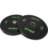 Комплект дисков Pivot Fitness Pro Training 10 кг
