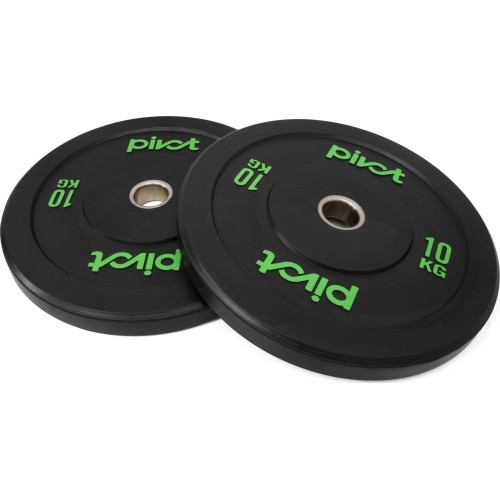 Pivot Fitness Pro Training svaru disku komplekts 10 kg
