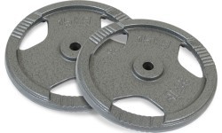 15 kg čuguna disku komplekts 30 mm