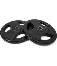 Newton Fitness 30 mm gumijas svaru disku komplekts 10 kg
