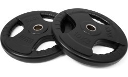 Newton Fitness 30 mm gumijas svaru disku komplekts 10 kg