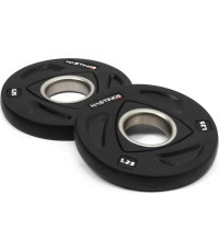 Hastings Pro gumijas olimpisko trīs gripu plākšņu komplekts 1,25 kg