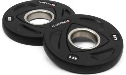 Hastings Pro Rubber Olympic Tri-Grip svaru disku komplekts 1,25 kg