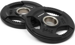 Hastings Rubber Olympic Tri-Grip Plate Set 2.5 kg