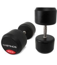 Hastings 50 kg profesionālo hanteļu komplekts