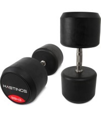 Hastings 55 kg profesionālo hanteļu komplekts