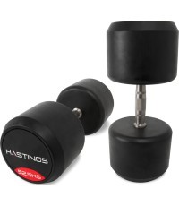 Hastings 52,5 kg profesionālo hanteļu komplekts