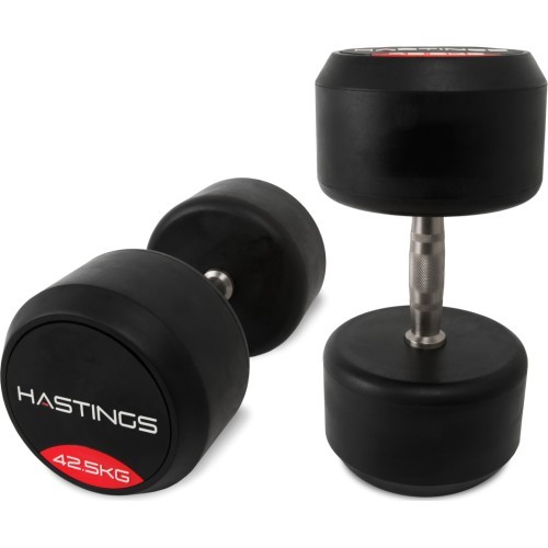 Hastings 42,5 kg profesionālo hanteļu komplekts