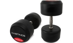 Hastings 42,5 kg profesionālo hanteļu komplekts