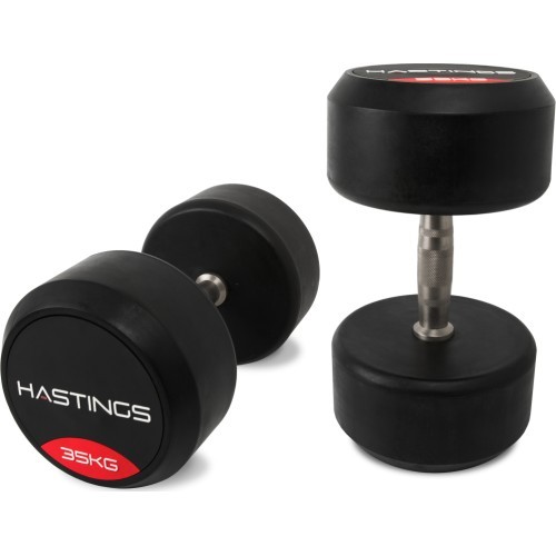 Hastings 35 kg profesionālo hanteļu komplekts