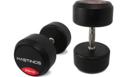 Hastings 35 kg profesionāls hanteļu komplekts