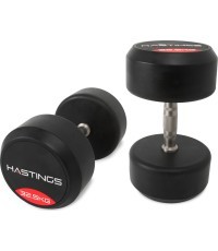 Hastings 32,5 kg profesionālo hanteļu komplekts