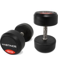 Hastings 30 kg profesionālo hanteļu komplekts