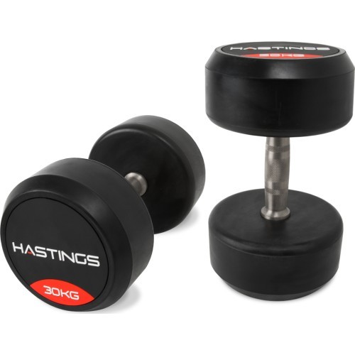 Hastings 30 kg profesionālo hanteļu komplekts