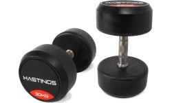 Профессиональный набор гантелей Hastings, 30 кг