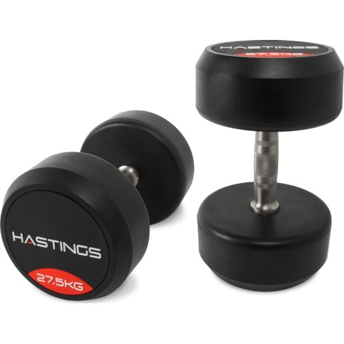 Hastings 27,5 kg profesionāls hanteļu komplekts