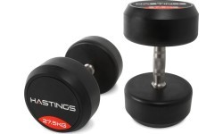 Hastings 27.5 kg Professional Dumbbell Set