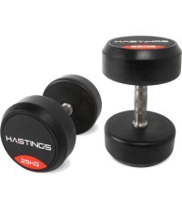 Profesionāls hanteļu komplekts Hastings 25 kg