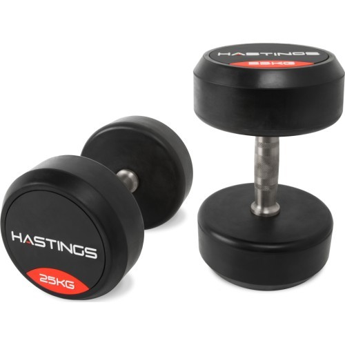 Profesionāls hanteļu komplekts Hastings 25 kg