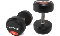 Hastings 25 kg Professional Dumbbell Set