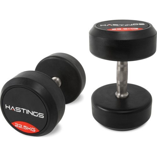 Hastings 22,5 kg profesionāls hanteļu komplekts