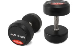 Hastings 22.5 kg Professional Dumbbell Set
