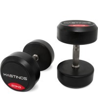 Hastings 20 kg profesionāls hanteļu komplekts