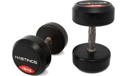 Profesionāls hanteļu komplekts Hastings, 18 kg