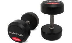 Hastings 17.5 kg Professional Dumbbell Set