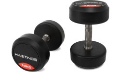 Hastings profesionāls hanteļu komplekts, 16 kg