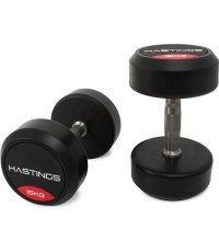 Hastings 15 kg profesionālo hanteļu komplekts