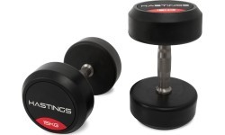 Hastings profesionāls hanteļu komplekts, 15 kg