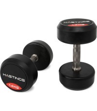 Hastings 14 kg profesionāls hanteļu komplekts