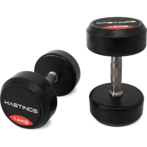 Hastings 14 kg profesionāls hanteļu komplekts